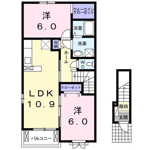 米子市両三柳のアパート