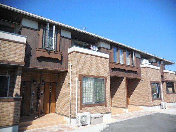 米子市両三柳のアパート