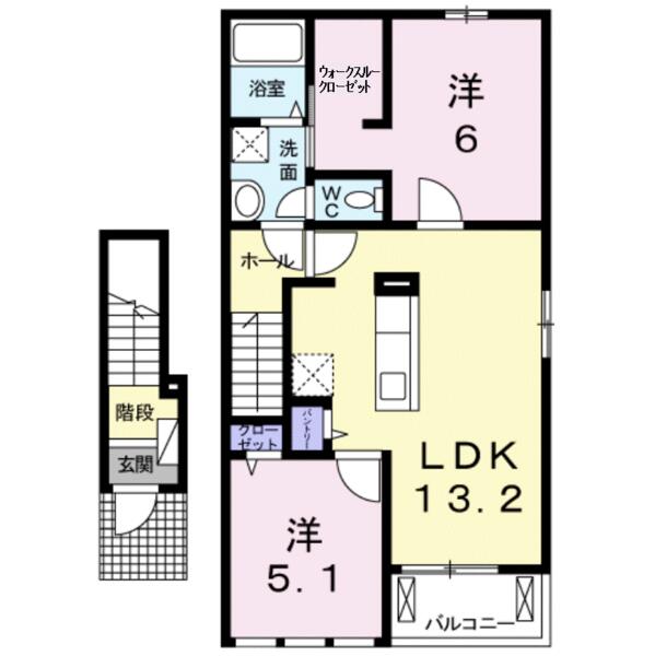 フレージュアルバ　Ａ