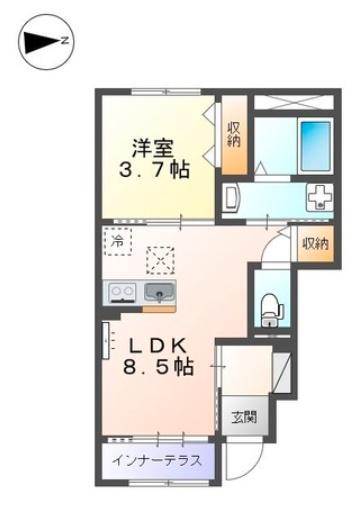 ブルースター(間取り)