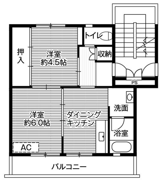 ビレッジハウス境港第三2号棟