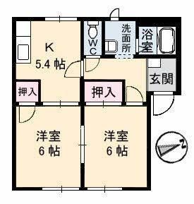 リバティ松本Ａ棟