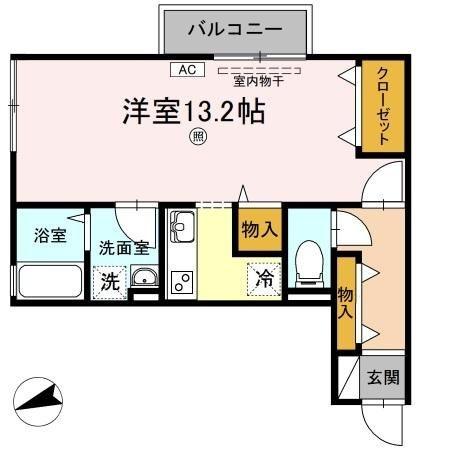パストラルＫ　Ａ棟