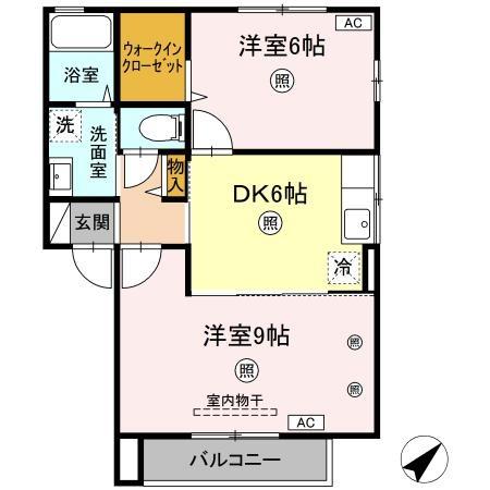 ウィング　ヴュー　Ａ棟