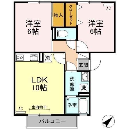 エスポワール松本　B棟
