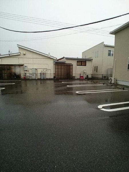 米子市彦名町のアパート