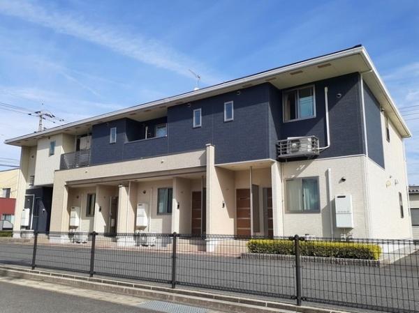 米子市彦名町のアパート