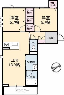 クレスティーク米原