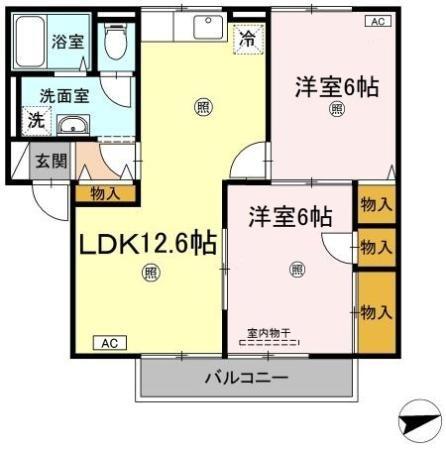 エスポワール米原　Ａ棟