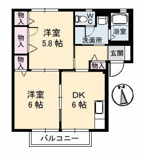 第二双葉ハイツ　Ｂ棟