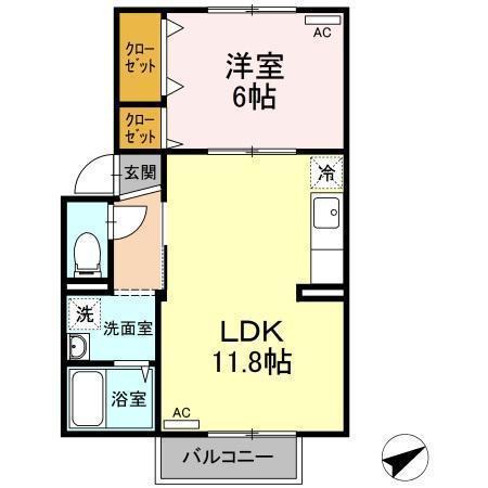 Ｎｅｗ　プレジール倉敷　Ａ棟