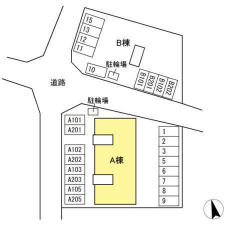 Ｎｅｗ　プレジール倉敷　Ａ棟
