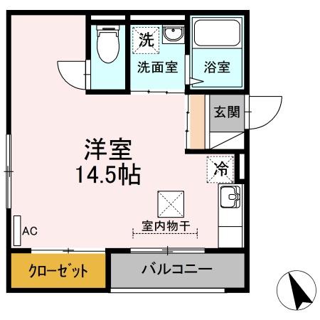 レセンテＳＦＫ　A棟