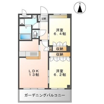 フォレストガーデン　Ｂ棟