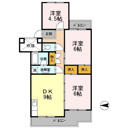 フジパレス米子