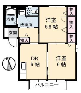 第二双葉ハイツ　Ｂ棟