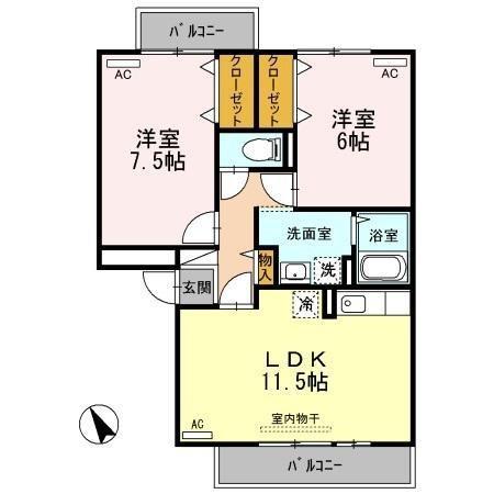 マンマミーヤ　A棟