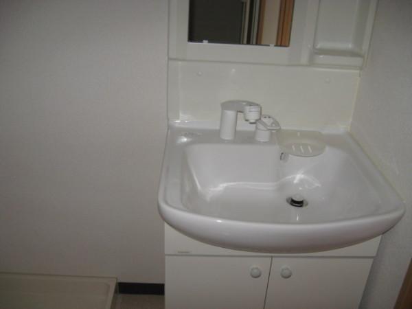 スカイマンション D(洗面台・洗面所)