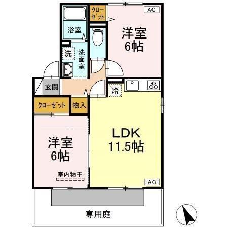 グランディール　B棟