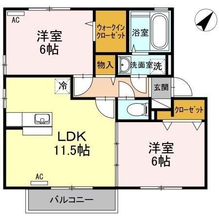 リビングタウン観音寺　Ｄ棟