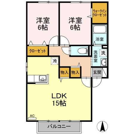 セジュールＫ　３棟