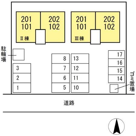 セジュールＫ　３棟