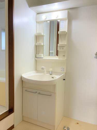 ワイズシャンポール A棟(洗面台・洗面所)