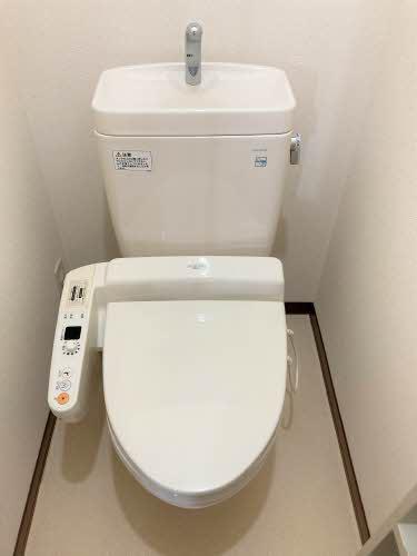 ワイズシャンポール A棟(トイレ)