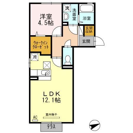 ラフィネ新開