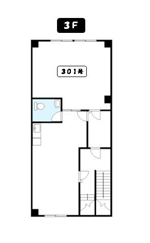 米子市明治町の店舗（建物一部）