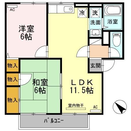 エスポワール三柳　A棟