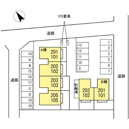 セジュールＲＯＮ　Ａ棟