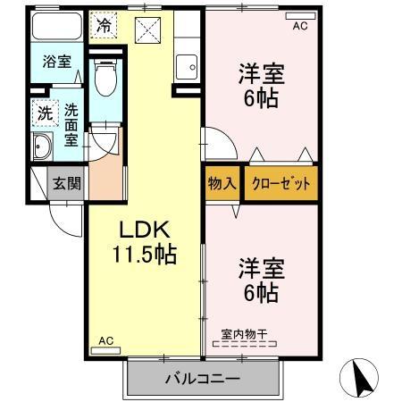 サン　エクセル　A棟