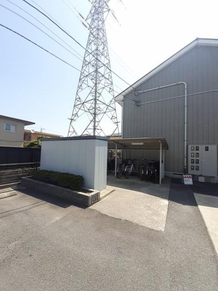 米子市西福原３丁目のアパート