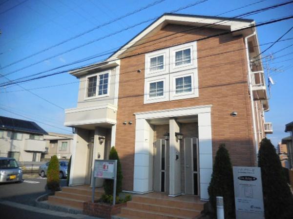 米子市西福原3丁目のアパート