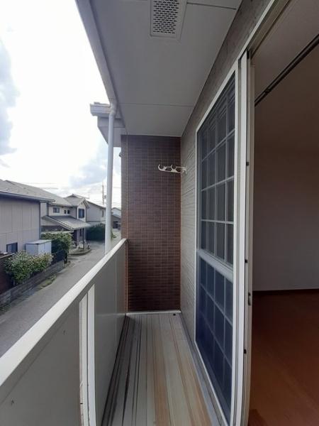 ソレアード・プラーサA(バルコニー)