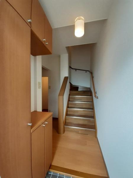 ソレアード・プラーサA(玄関)