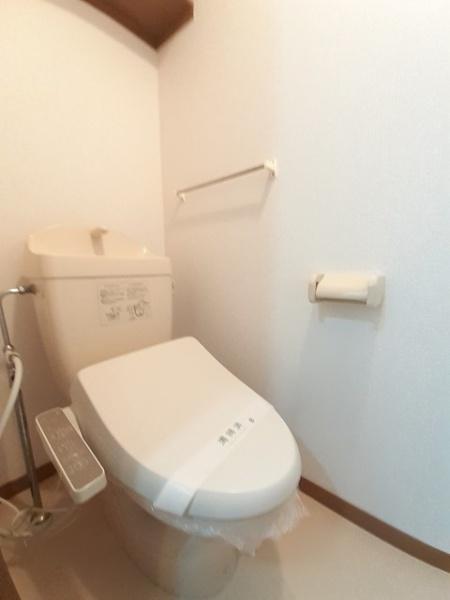 ソレアード・プラーサA(トイレ)