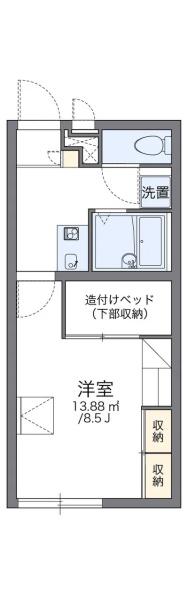 レオパレスマハナ　ワレア２