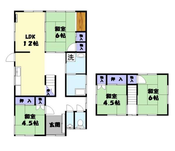 伯耆町溝口借家