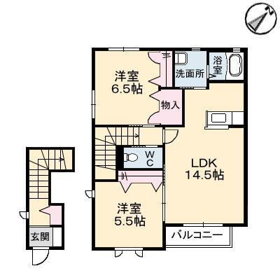 ミラベル上福原