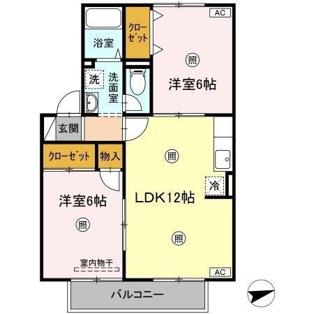 メゾンリヴェール　C棟