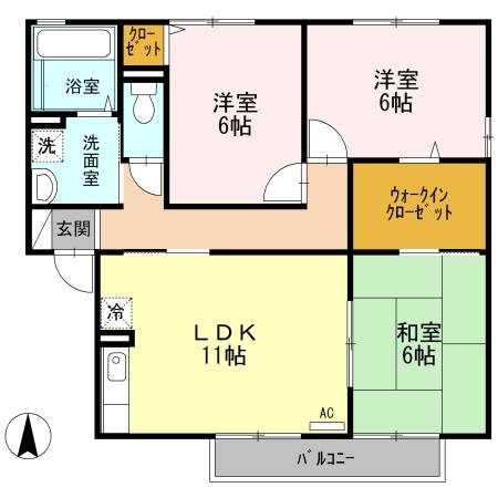 ブラゾーネ　Ａ棟