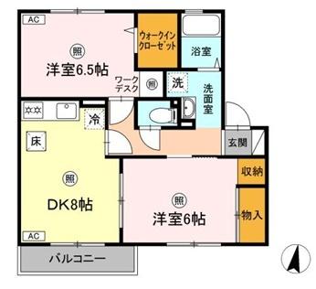 プラシード　Ｂ棟