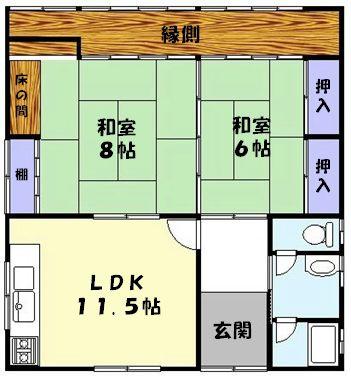 オーベルジュ貸家