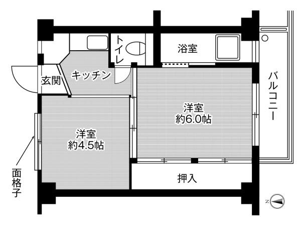 ビレッジハウス安倍１号棟