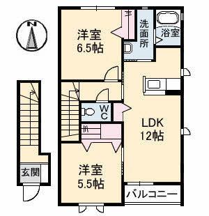 Ｔ．Ｈ．サルーテ　A棟