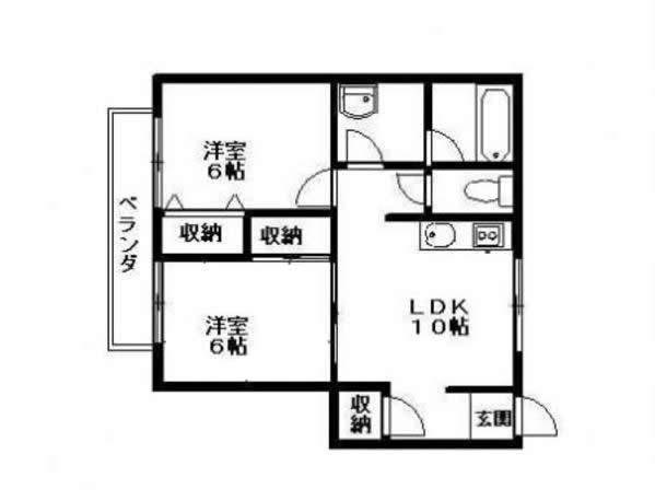 ラ・メゾン・スカイ・ウエスト A棟(間取り)