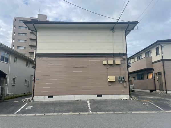 ラ・メゾン・スカイ・ウエスト A棟(現地案内図)