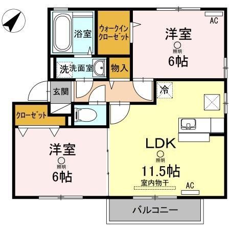 リビングタウン皆生　A棟
